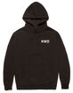 HALFWAY DEAD Blind Mens Black Hoodie image number 3