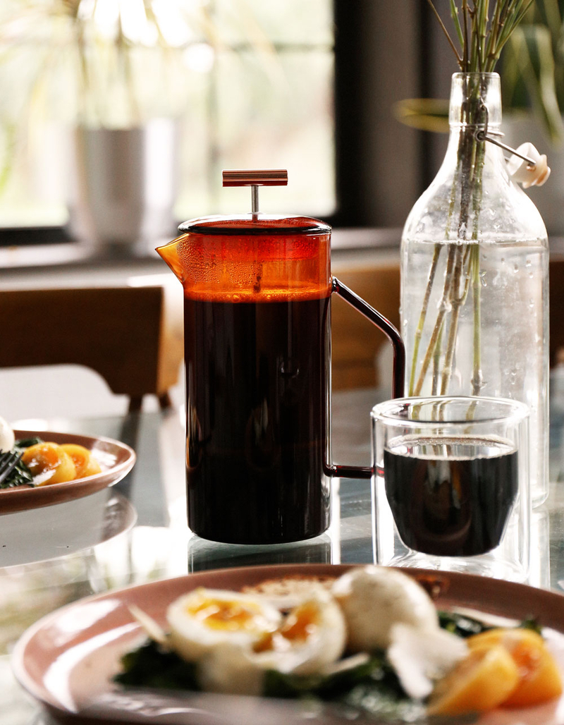 YIELD 850 ml Glass French Press image number 1