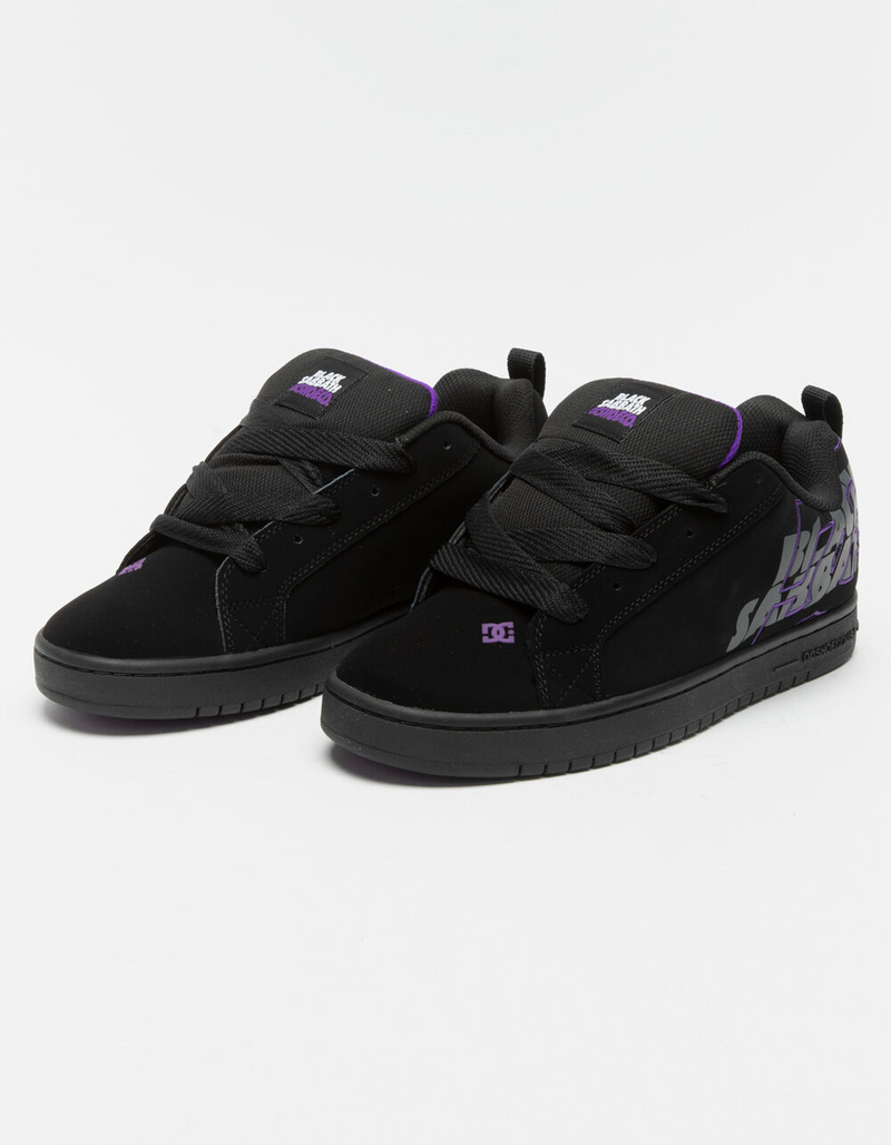 DC SHOES x Black Sabbath Court Graffik Mens Shoes image number 0