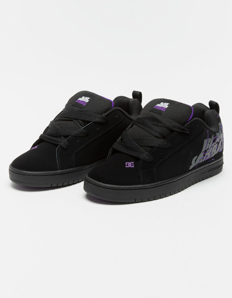DC SHOES x Black Sabbath Court Graffik Mens Shoes BLKBL ADYS100690 XKKS