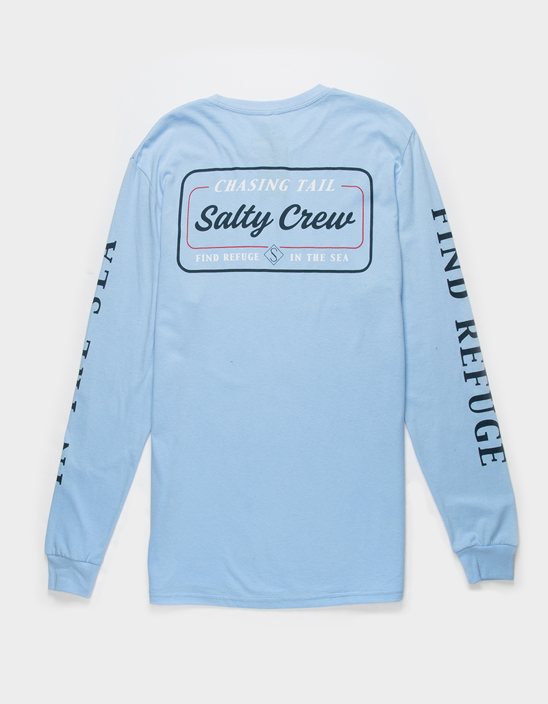 SALTY CREW Marina Mens Standard Long Sleeve Tee image number 0