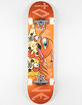 TOY MACHINE Pizza Shredder Sect 7.75" Complete Skateboard image number 1