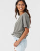 O'NEILL Board Womens Oversized Tee image number 3
