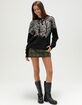 AFFLICTION Flaming Womens Hoodie image number 2