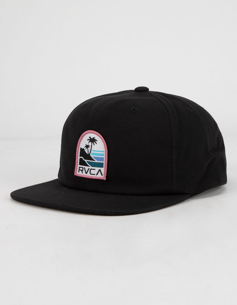 RVCA Cove Mens Snapback Hat image number 0