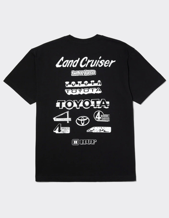 HUF x Toyota Rosetta Mens Tee Alternative Image