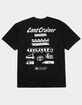 HUF x Toyota Rosetta Mens Tee image number 2