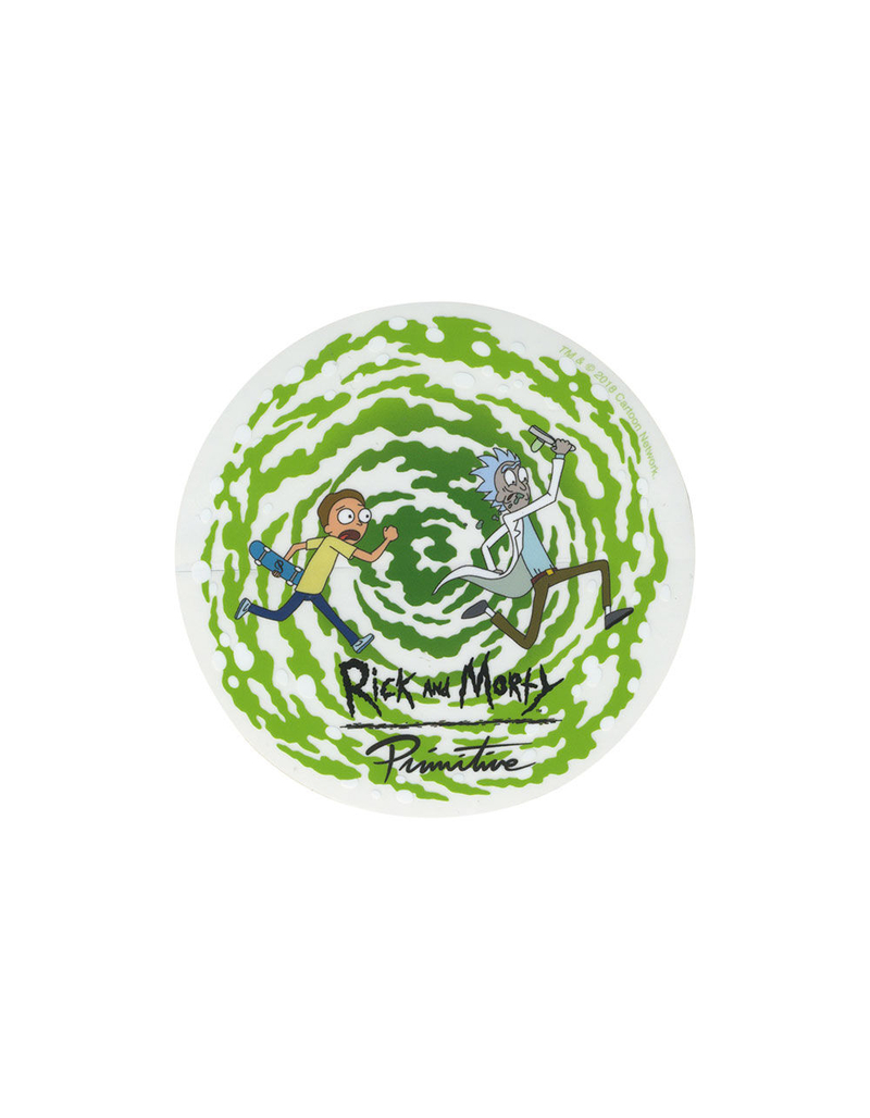 PRIMITIVE x Rick And Morty Portal Sticker image number 0