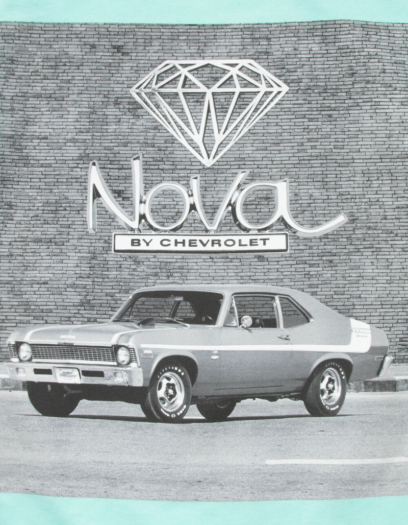 DIAMOND SUPPLY CO. x Chevrolet Nova Mens T-Shirt image number 1