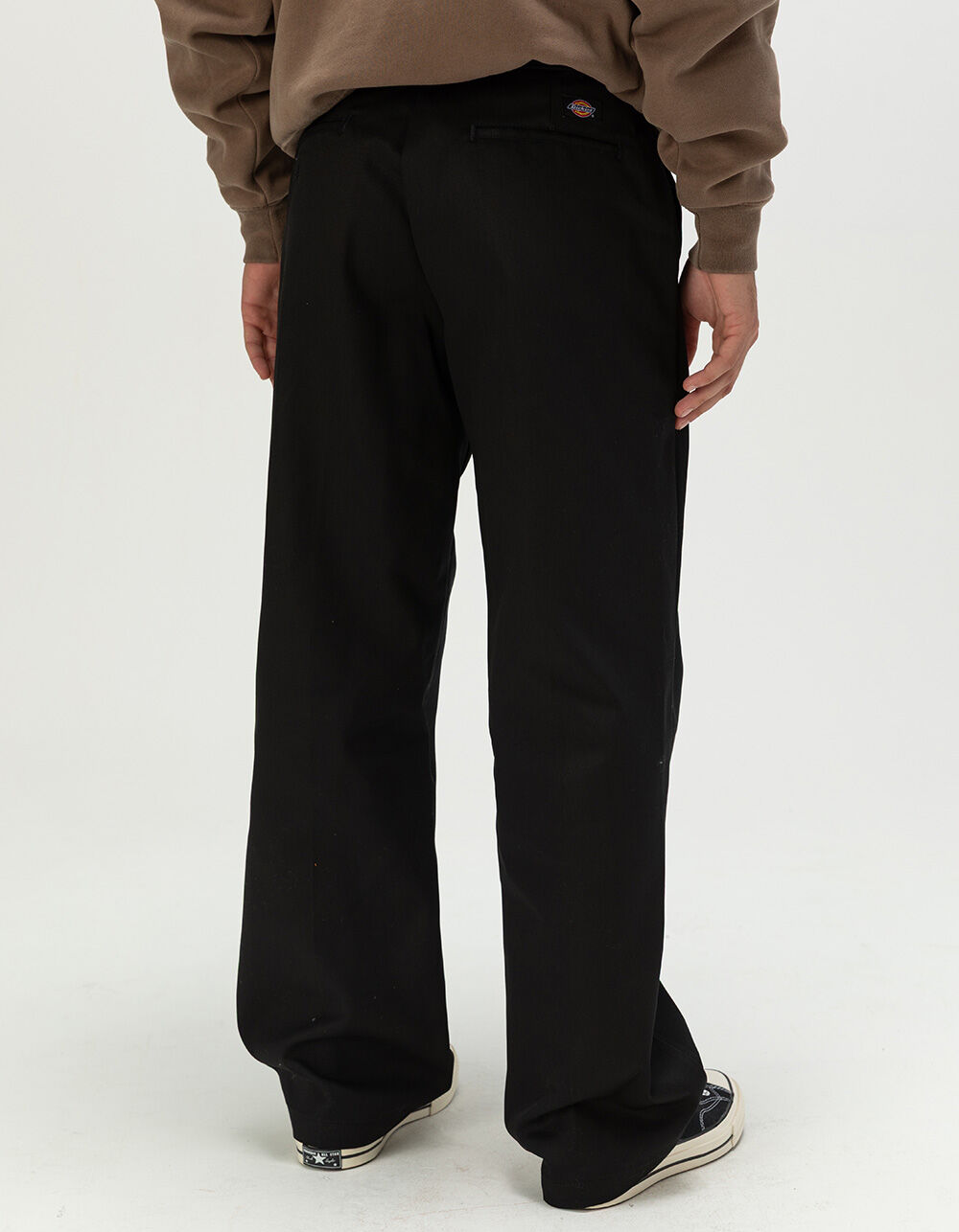 DICKIES 877 Mens Loose Fit Work Pants - BLACK - 30x32 | Tillys