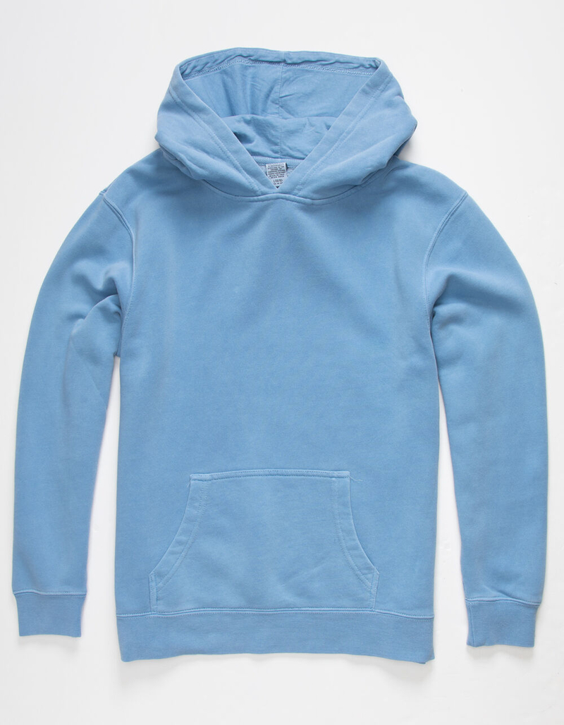 INDEPENDENT TRADING COMPANY Pigment Dye Boys Light Blue Hoodie image number 0