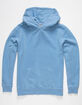 INDEPENDENT TRADING COMPANY Pigment Dye Boys Light Blue Hoodie image number 1
