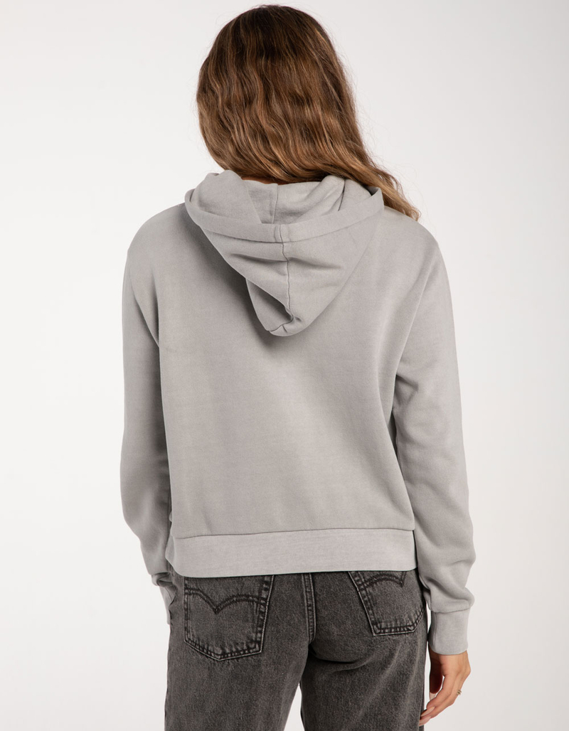 FULL TILT Portland Womens Crop Hoodie image number 3
