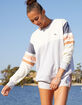 RIP CURL Glider Womens Crew Sweatshirt image number 1