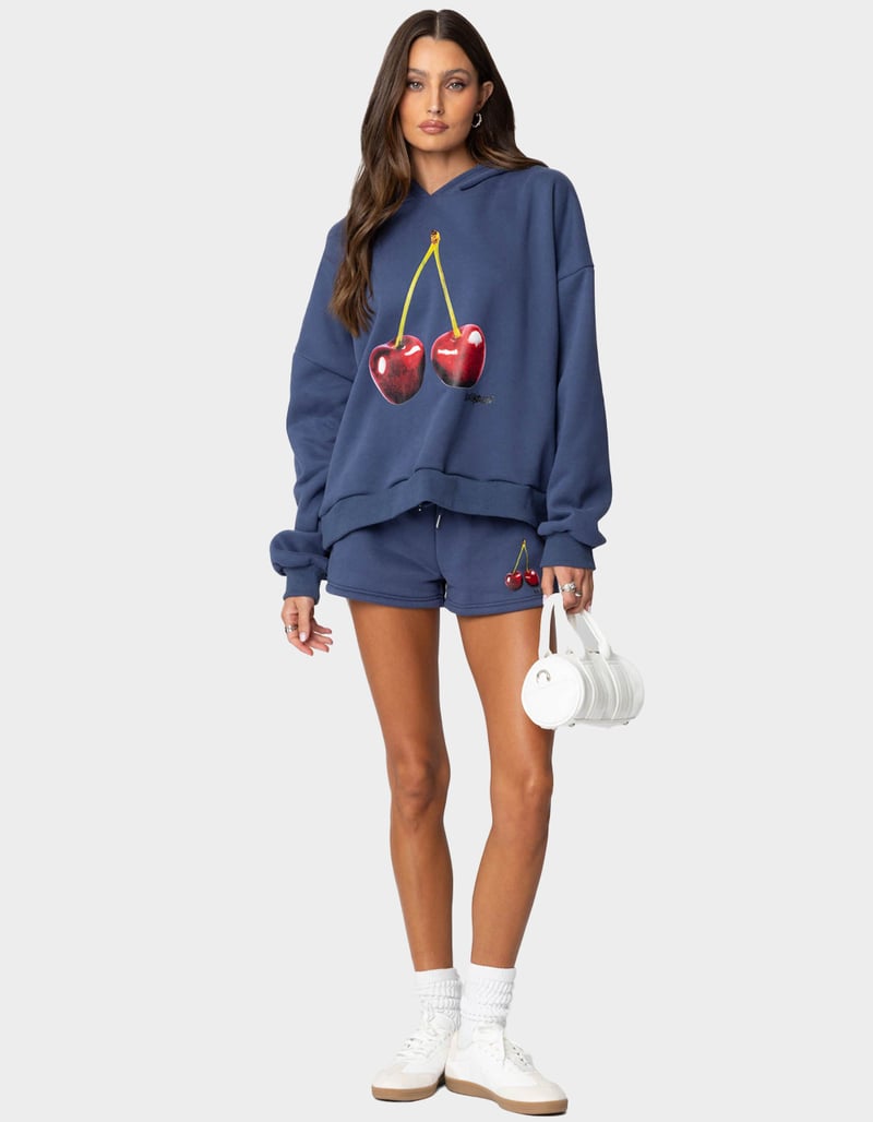 EDIKTED Mon Cheri Hoodie image number 1