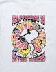 PEANUTS Happiness Is Loving Others Unisex Kids Tee image number 2