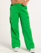FULL TILT Low Rise Nylon Flight Womens Cargo Pants image number 2