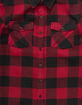 SHOUTHOUSE Buffalo Boys Flannel Shirt image number 2
