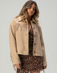 RSQ Womens Fringe Shacket image number 1