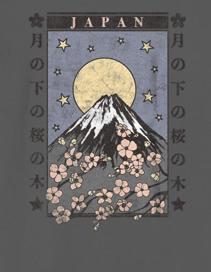 DESTINATION Japan Cherry Blossom Unisex Kids Tee image number 1