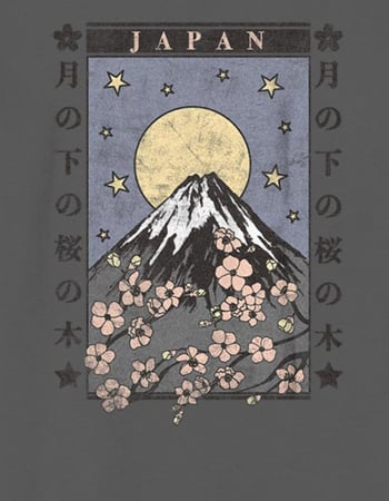DESTINATION Japan Cherry Blossom Unisex Kids Tee Alternative Image