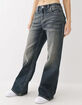 TRUE RELIGION Bobbi Big T Womens Baggy Jeans image number 3