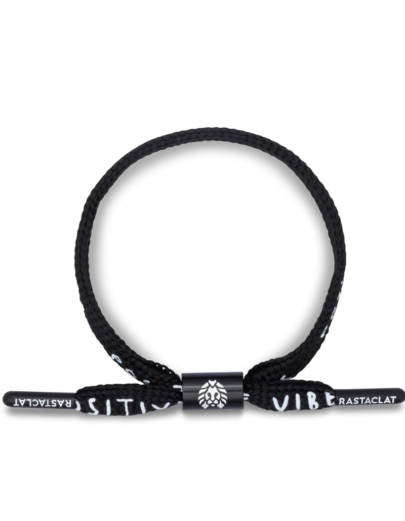 RASTACLAT Positive Vibes Mens Single Lace Bracelet image number 1