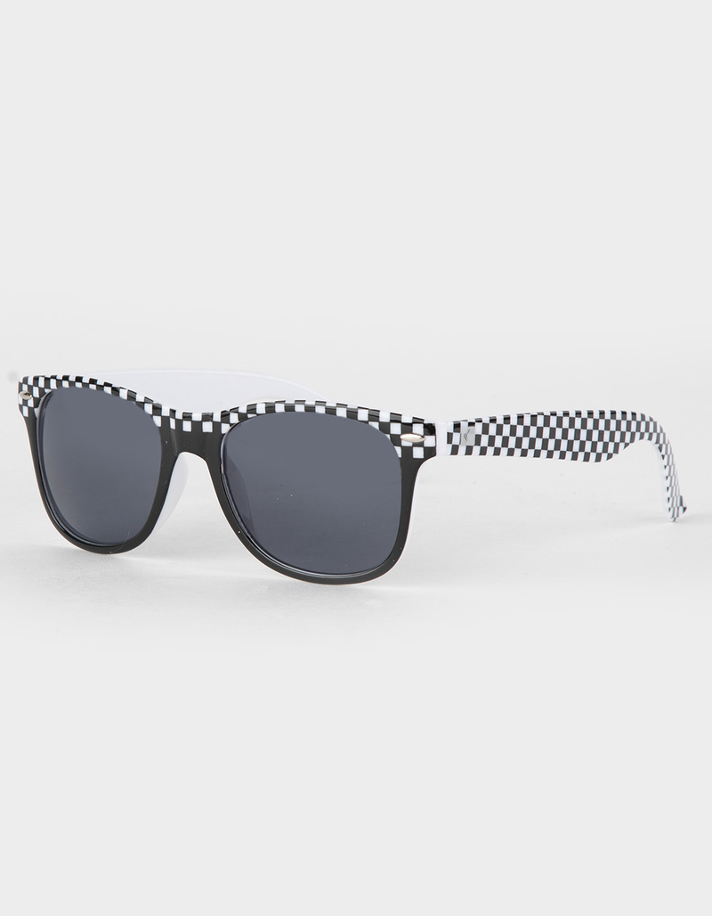 KREEDOM Fanz Checkered Sunglasses image number 0