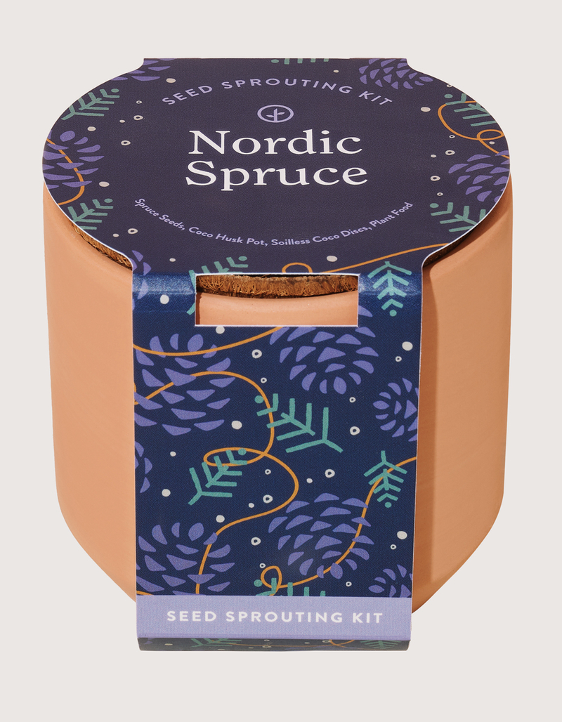 MODERN SPROUT Seed Sprouting Kit Nordic Spruce NORDIC SPRUCE Tillys