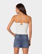 EDIKTED Cecily Strapless Knit Top image number 5