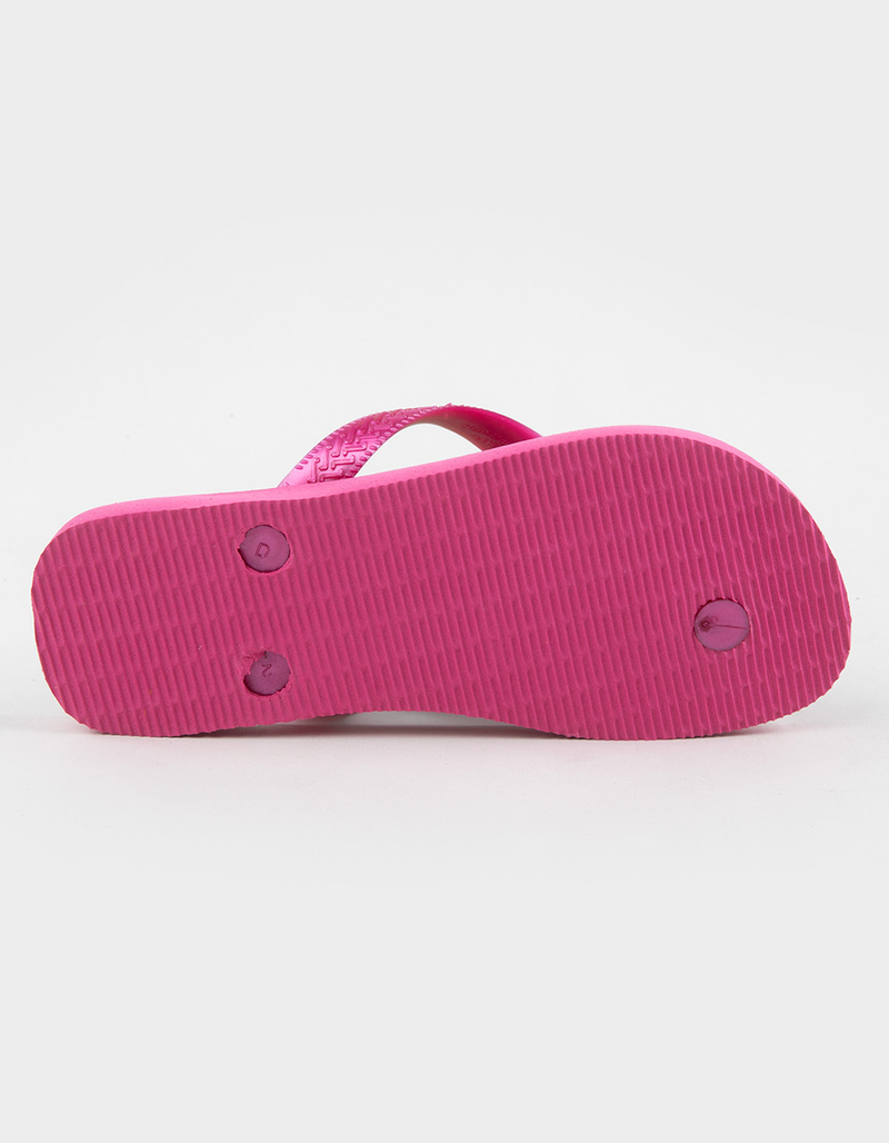 HAVAIANAS Flores Girls Flip Flops image number 3