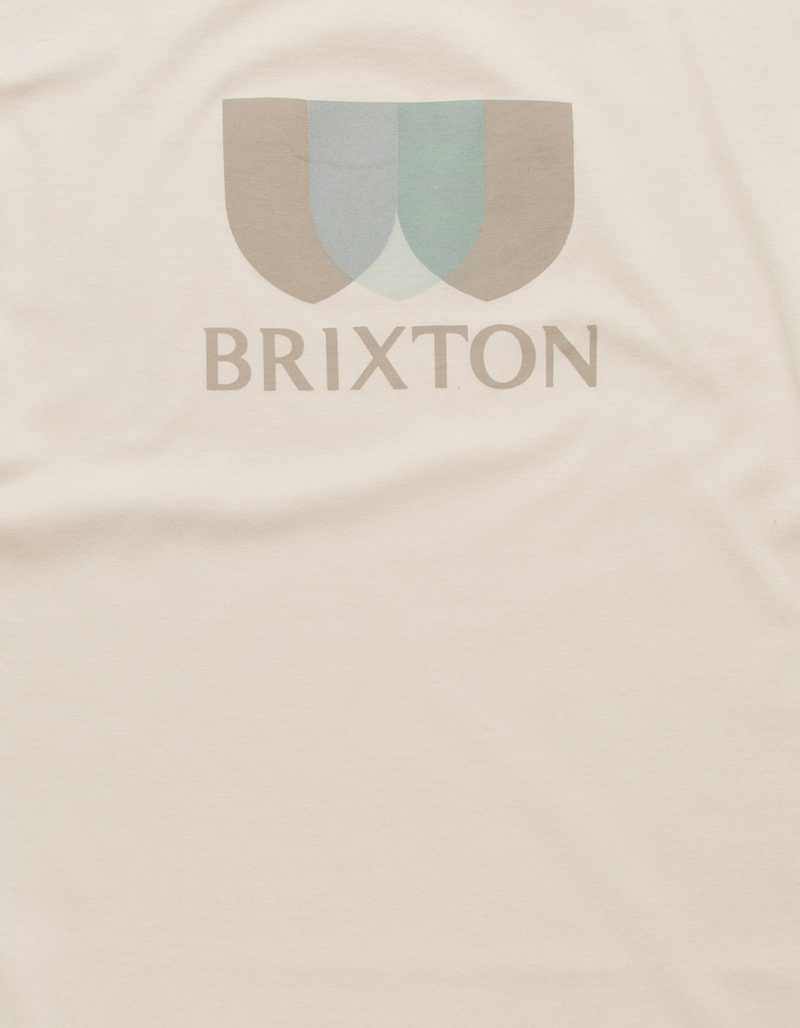 BRIXTON Alton Solid Mens Tee image number 1