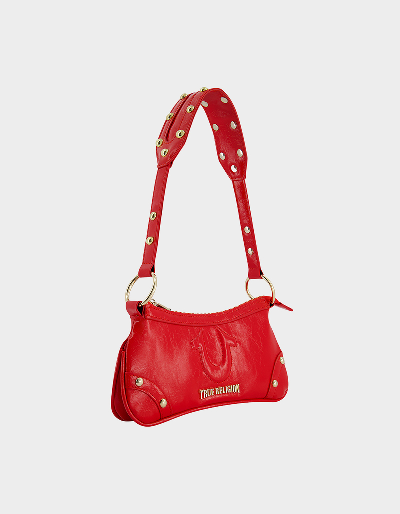 TRUE RELIGION Horseshoe Hardware Shoulder Bag image number 2
