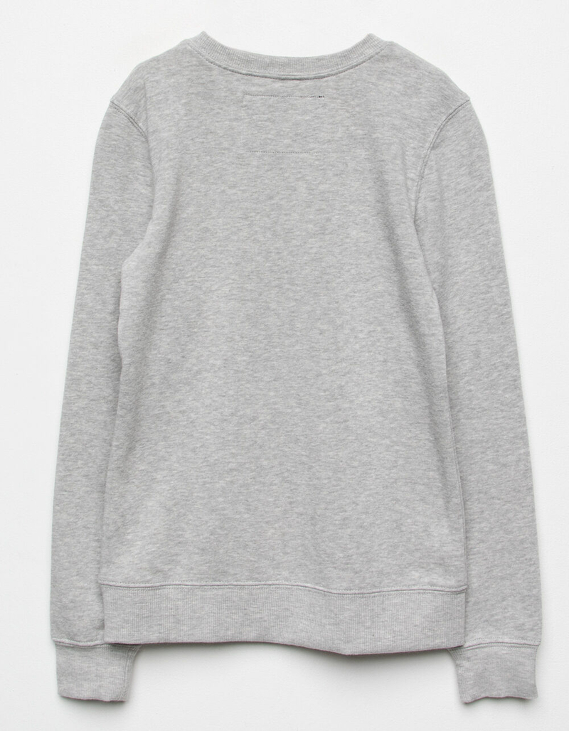 BRAVADO Rolling Stones Oversized Girls Crew Sweatshirt image number 2