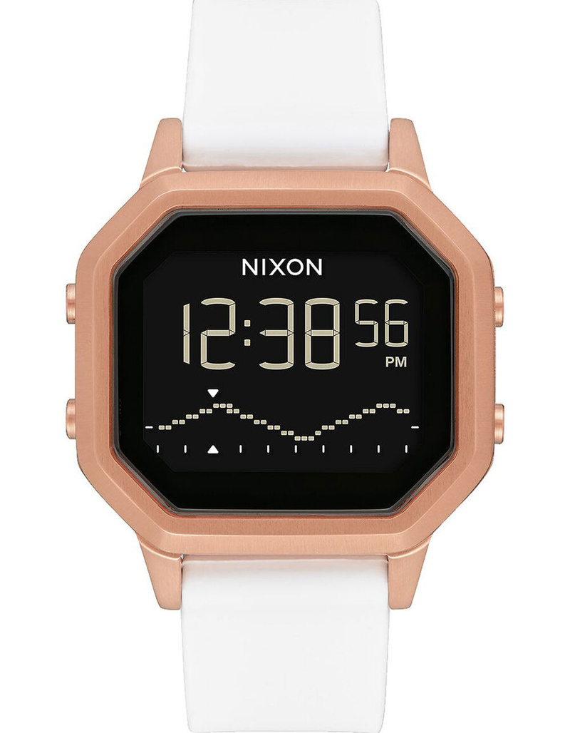 NIXON Siren SS Rose Gold & White Watch image number 3