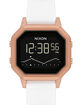 NIXON Siren SS Rose Gold & White Watch image number 4