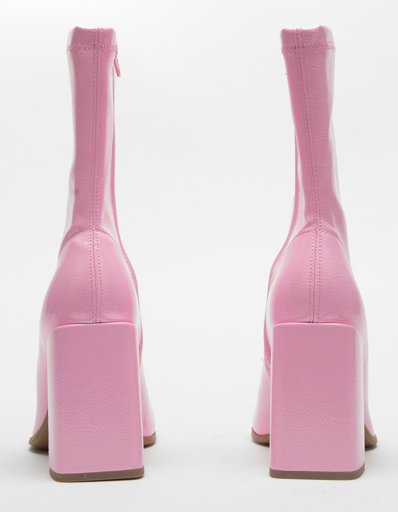 DELICIOUS Womens Ankle Boot image number 3