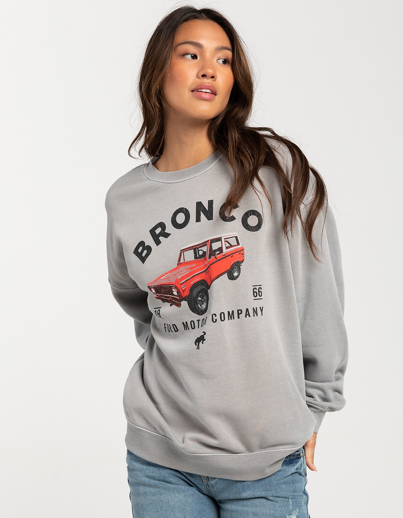 FORD Bronco 66 Womens Crewneck Sweatshirt image number 0