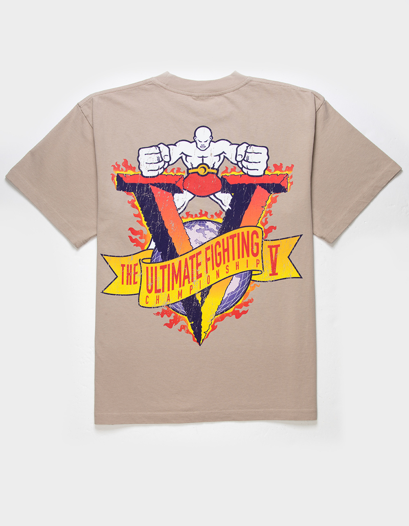 UFC Ulti-Man Flame Mens Boxy Tee image number 0