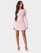 EDIKTED Leena Gathered Mini Dress image number 3