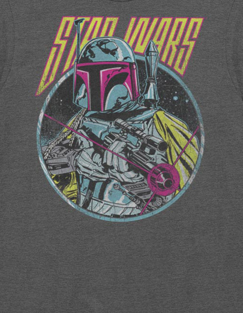 STAR WARS Boba Blaster Unisex Tee image number 1