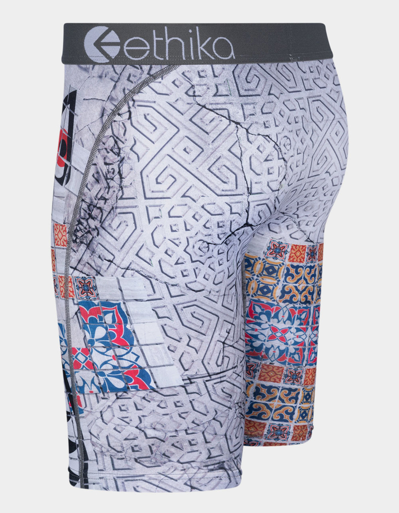 ETHIKA Bomber Stone Wall Staple Mens Boxer Briefs image number 1