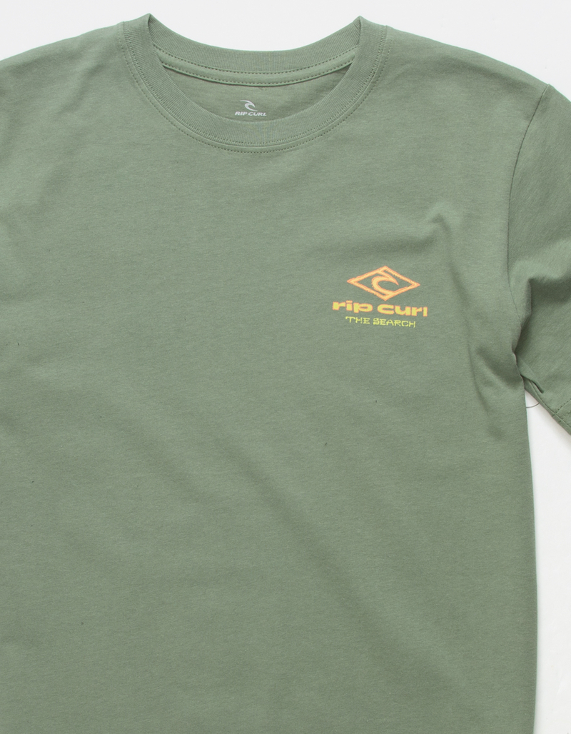 RIP CURL Cosmic Search Boys Tee image number 2
