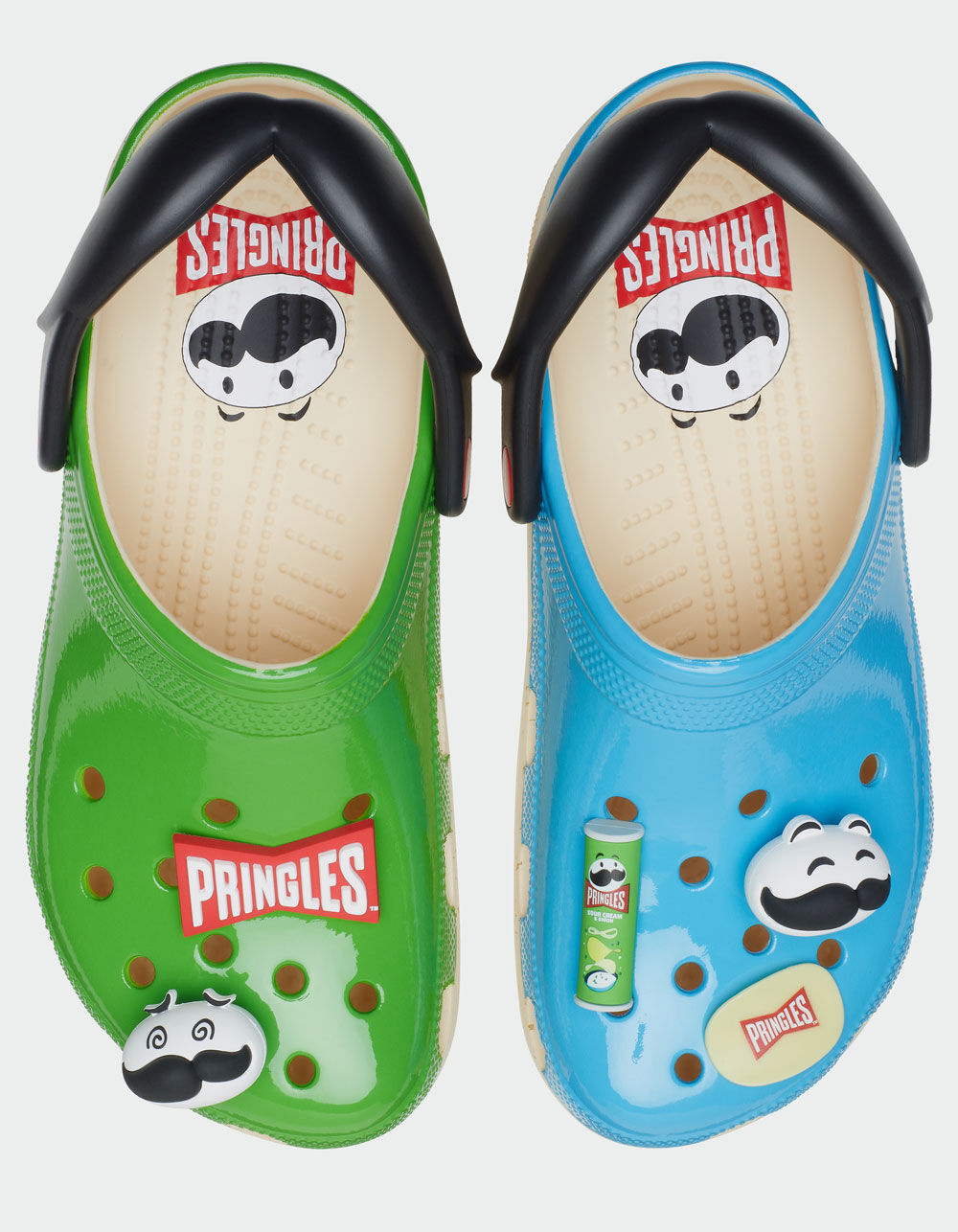 CROCS x Pringles Classic Clogs - BLUE COMBO - M8/W10 | Tillys