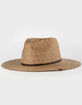 RIP CURL Palmetto Womens Straw Hat image number 1