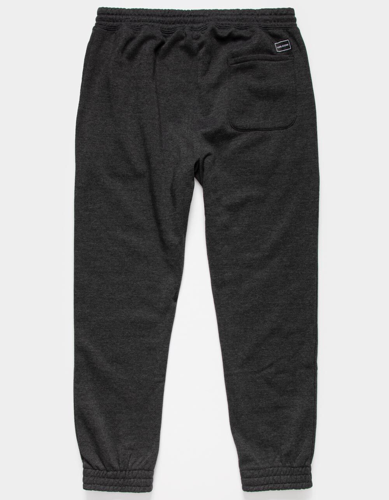 VOLCOM Booker Mens Charcoal Sweatpants image number 1