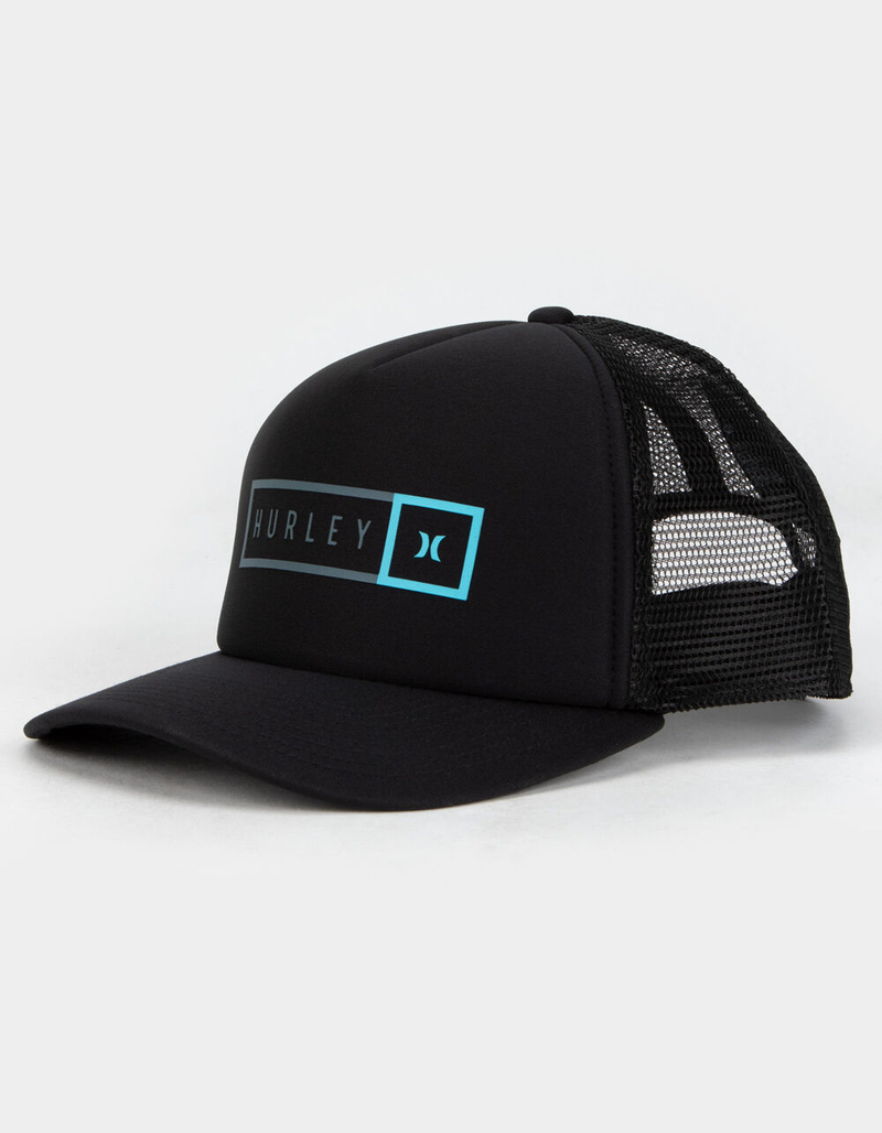 HURLEY Industrial Mens Trucker Hat image number 0