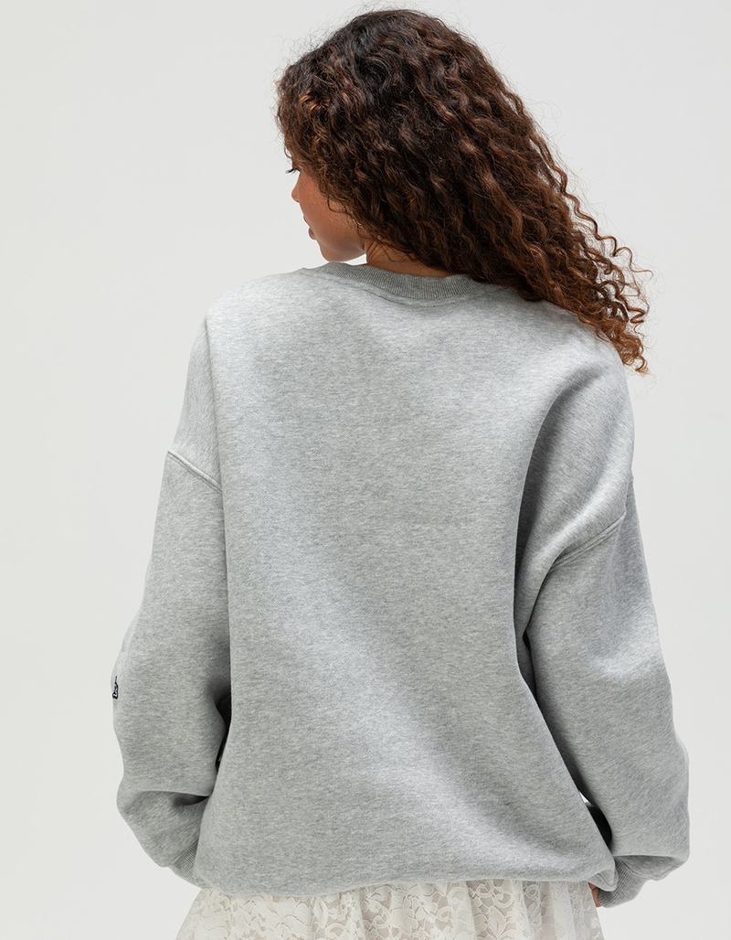 HYPE AND VICE University Of Oregon Womens Crewneck Sweatshirt image number 2