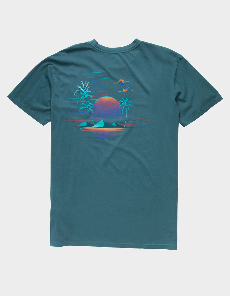 BILLABONG Wave Washed Desert Oasis Mens T-Shirt image number 0