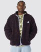 HUF Quake Mens High Pile Fleece Jacket image number 3